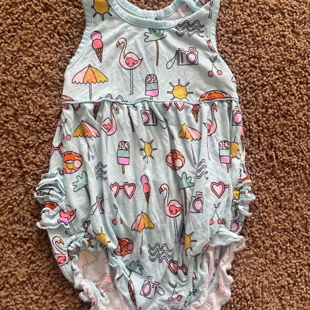 Little Sleepies Play Romper